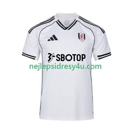 Fotbalový Dres Fulham Domácí 2025/26